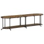 Mueble de TV madera maciza reciclada 160x42x40 cm de , Almacenamiento para CD y DVD - Ref: Foro24-4013493, Precio: 99,92 €, D...