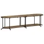 Mueble de TV madera maciza de mango rugosa 160x42x40 cm von , CD- und DVD-Speicher - Ref: Foro24-4013491, Preis: 114,83 €, Ra...