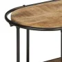 Mueble de TV madera maciza de mango rugosa 160x42x40 cm von , CD- und DVD-Speicher - Ref: Foro24-4013491, Preis: 114,83 €, Ra...