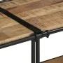 Mueble de TV madera maciza de mango rugosa 160x42x40 cm von , CD- und DVD-Speicher - Ref: Foro24-4013491, Preis: 114,83 €, Ra...