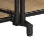 Mueble de TV madera maciza de mango rugosa 160x42x40 cm de , Almacenamiento para CD y DVD - Ref: Foro24-4013491, Precio: 98,4...