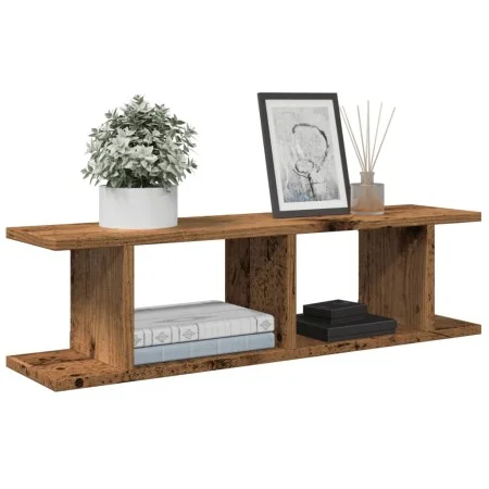 Estantes pared 2 uds madera ingeniería envejecida 75x18x20 cm von , Regale und Regale - Ref: Foro24-856598, Preis: 34,33 €, R...