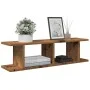 Estantes pared 2 uds madera ingeniería envejecida 75x18x20 cm von , Regale und Regale - Ref: Foro24-856598, Preis: 34,33 €, R...