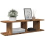 Estantes pared 2 uds madera ingeniería envejecida 75x18x20 cm von , Regale und Regale - Ref: Foro24-856598, Preis: 32,67 €, R...