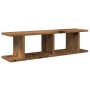 Estantes pared 2 uds madera ingeniería envejecida 75x18x20 cm von , Regale und Regale - Ref: Foro24-856598, Preis: 32,67 €, R...