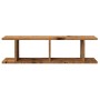 Estantes pared 2 uds madera ingeniería envejecida 75x18x20 cm von , Regale und Regale - Ref: Foro24-856598, Preis: 32,67 €, R...