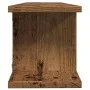 Estantes pared 2 uds madera ingeniería envejecida 75x18x20 cm von , Regale und Regale - Ref: Foro24-856598, Preis: 34,33 €, R...