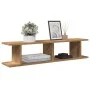 Estantes pared 2uds madera ingeniería roble artisian 90x18x20cm von , Regale und Regale - Ref: Foro24-856601, Preis: 38,94 €,...