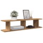 Estantes pared 2uds madera ingeniería roble artisian 90x18x20cm von , Regale und Regale - Ref: Foro24-856601, Preis: 38,94 €,...