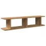 Estantes pared 2uds madera ingeniería roble artisian 90x18x20cm von , Regale und Regale - Ref: Foro24-856601, Preis: 38,94 €,...