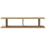 Estantes pared 2uds madera ingeniería roble artisian 90x18x20cm von , Regale und Regale - Ref: Foro24-856601, Preis: 38,94 €,...