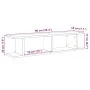 Estantes pared 2uds madera ingeniería roble artisian 90x18x20cm von , Regale und Regale - Ref: Foro24-856601, Preis: 38,94 €,...