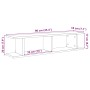 Estantes pared 2uds madera ingeniería roble artisian 90x18x20cm von , Regale und Regale - Ref: Foro24-856601, Preis: 38,94 €,...