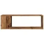 Mueble para TV madera ingeniería madera envejecida 100x24x32 cm von , TV-Möbel - Ref: Foro24-856738, Preis: 35,40 €, Rabatt: %