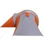 Tienda familiar con cúpula impermeable 6 personas gris naranja by , tents - Ref: Foro24-4009388, Price: 254,44 €, Discount: %
