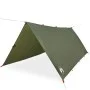 Lona de camping impermeable verde oliva 366x306 cm von , Zelte - Ref: Foro24-4009594, Preis: 33,67 €, Rabatt: %