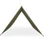 Lona de camping impermeable verde oliva 366x306 cm de , Tiendas de campaña - Ref: Foro24-4009594, Precio: 34,27 €, Descuento: %