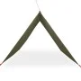 Lona de camping impermeable verde oliva 366x306 cm von , Zelte - Ref: Foro24-4009594, Preis: 33,67 €, Rabatt: %