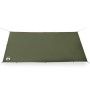 Lona de camping impermeable verde oliva 366x306 cm de , Tiendas de campaña - Ref: Foro24-4009594, Precio: 34,27 €, Descuento: %