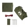 Lona de camping impermeable verde oliva 366x306 cm von , Zelte - Ref: Foro24-4009594, Preis: 33,67 €, Rabatt: %