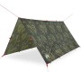 Lona de camping impermeable camuflaje 366x306 cm de , Tiendas de campaña - Ref: Foro24-4009596, Precio: 43,94 €, Descuento: %