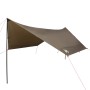 Lona de camping impermeable marrón 462x306x211 cm by , tents - Ref: Foro24-4009610, Price: 56,91 €, Discount: %