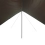Lona de camping impermeable marrón 462x306x211 cm by , tents - Ref: Foro24-4009610, Price: 56,91 €, Discount: %