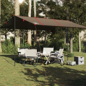 Lona de camping impermeable marrón 451x420 cm von , Zelte - Ref: Foro24-4009604, Preis: 49,20 €, Rabatt: %