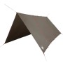 Lona de camping impermeable marrón 451x420 cm by , tents - Ref: Foro24-4009604, Price: 49,20 €, Discount: %