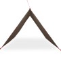 Lona de camping impermeable marrón 451x420 cm by , tents - Ref: Foro24-4009604, Price: 49,20 €, Discount: %