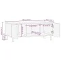 Mesa de centro madera maciza de mango rugosa negro 100x54x40 cm de , Mesas de centro - Ref: Foro24-4018640, Precio: 98,74 €, ...