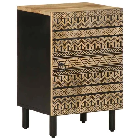 Mueble de baño madera maciza de mango 38x33,5x58 cm von , Badezimmermöbel - Ref: Foro24-4018649, Preis: 76,19 €, Rabatt: %