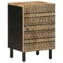 Mueble de baño madera maciza de mango 38x33,5x58 cm von , Badezimmermöbel - Ref: Foro24-4018649, Preis: 76,19 €, Rabatt: %