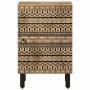 Mueble de baño madera maciza de mango 38x33,5x58 cm von , Badezimmermöbel - Ref: Foro24-4018649, Preis: 77,54 €, Rabatt: %