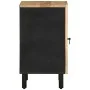 Mueble de baño madera maciza de mango 38x33,5x58 cm von , Badezimmermöbel - Ref: Foro24-4018649, Preis: 76,19 €, Rabatt: %