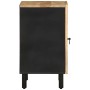 Mueble de baño madera maciza de mango 38x33,5x58 cm von , Badezimmermöbel - Ref: Foro24-4018649, Preis: 77,54 €, Rabatt: %