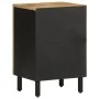 Mueble de baño madera maciza de mango 38x33,5x58 cm von , Badezimmermöbel - Ref: Foro24-4018649, Preis: 76,19 €, Rabatt: %