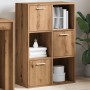 Estantería de madera de ingeniería roble artisan 60,5x30x90 cm von , Bücherregale und Regale - Ref: Foro24-855971, Preis: 103...