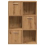 Estantería de madera de ingeniería roble artisan 60,5x30x90 cm von , Bücherregale und Regale - Ref: Foro24-855971, Preis: 103...