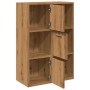 Estantería de madera de ingeniería roble artisan 60,5x30x90 cm von , Bücherregale und Regale - Ref: Foro24-855971, Preis: 103...