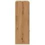 Estantería de madera de ingeniería roble artisan 60,5x30x90 cm de , Librerías y estanterías - Ref: Foro24-855971, Precio: 100...
