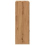 Estantería de madera de ingeniería roble artisan 60,5x30x90 cm von , Bücherregale und Regale - Ref: Foro24-855971, Preis: 103...