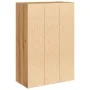 Estantería de madera de ingeniería roble artisan 60,5x30x90 cm de , Librerías y estanterías - Ref: Foro24-855971, Precio: 100...