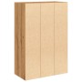 Estantería de madera de ingeniería roble artisan 60,5x30x90 cm von , Bücherregale und Regale - Ref: Foro24-855971, Preis: 103...