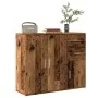Aparador de madera de ingeniería envejecida 91x29,5x75 cm by , Sideboards - Ref: Foro24-855906, Price: 92,78 €, Discount: %