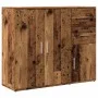 Aparador de madera de ingeniería envejecida 91x29,5x75 cm by , Sideboards - Ref: Foro24-855906, Price: 92,78 €, Discount: %