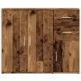Aparador de madera de ingeniería envejecida 91x29,5x75 cm by , Sideboards - Ref: Foro24-855906, Price: 92,78 €, Discount: %