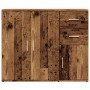 Aparador de madera de ingeniería envejecida 91x29,5x75 cm by , Sideboards - Ref: Foro24-855906, Price: 94,80 €, Discount: %