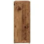 Aparador de madera de ingeniería envejecida 91x29,5x75 cm by , Sideboards - Ref: Foro24-855906, Price: 92,78 €, Discount: %
