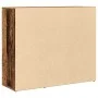 Aparador de madera de ingeniería envejecida 91x29,5x75 cm by , Sideboards - Ref: Foro24-855906, Price: 92,78 €, Discount: %